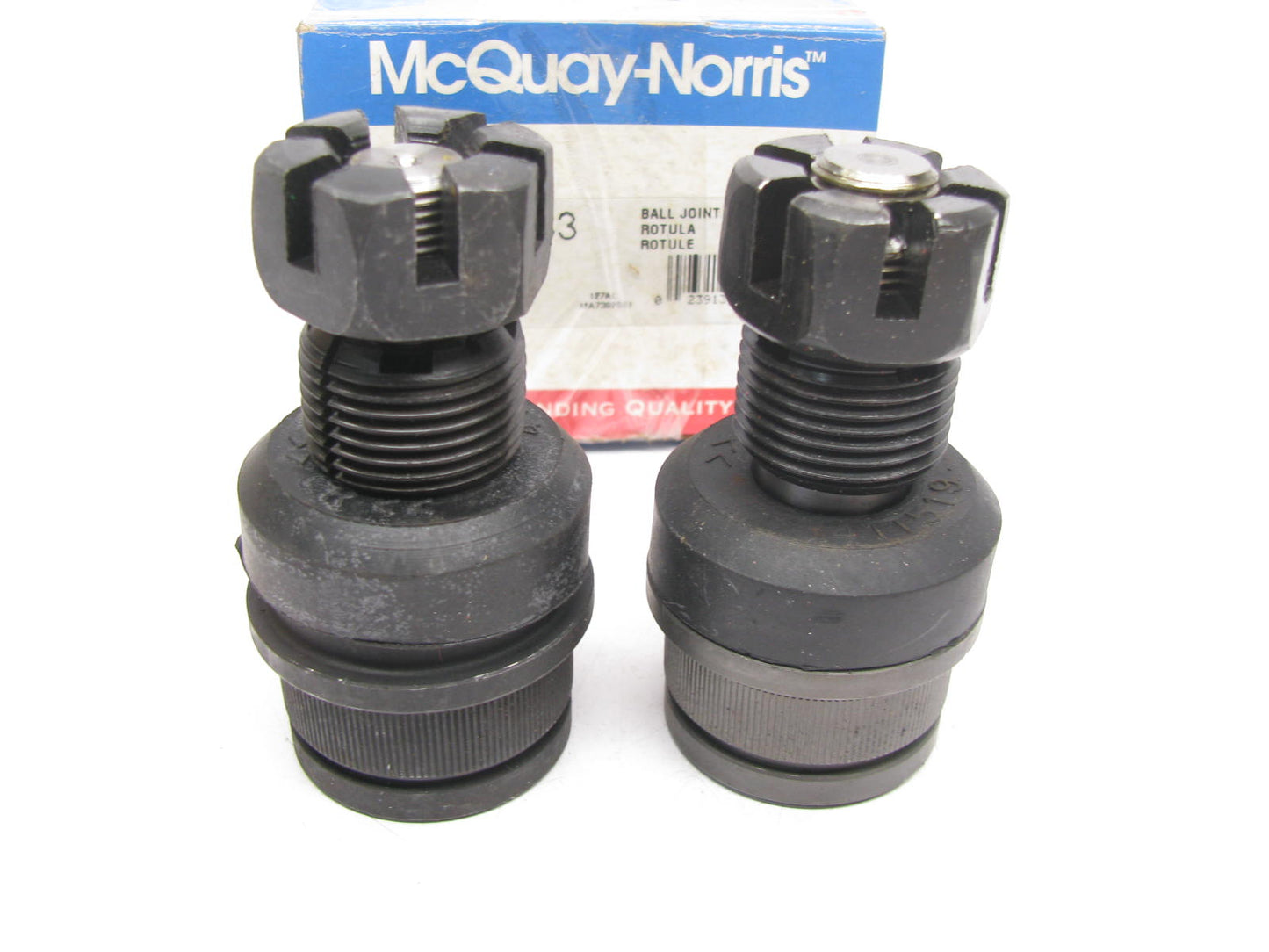 (2) Mcquay-norris FA1633 FRONT LOWER Suspension Ball Joints