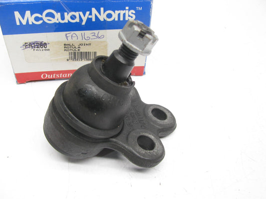 Mcquay-norris FA1636 FRONT LOWER Suspension Ball Joint