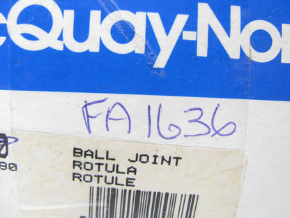 Mcquay-norris FA1636 FRONT LOWER Suspension Ball Joint