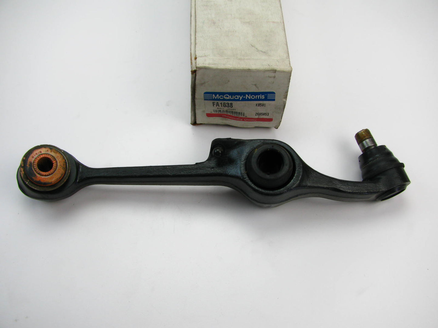 Mcquay-norris FA1638 FRONT LEFT LOWER Suspension Control Arm And Ball Joint