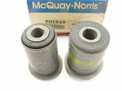 Mcquay-norris FA1643 Suspension Control Arm Bushing Kit - Front Lower