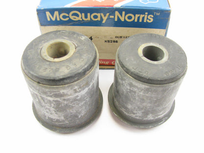 Mcquay-norris FA1644 Suspension Control Arm Bushing Kit - Rear Lower