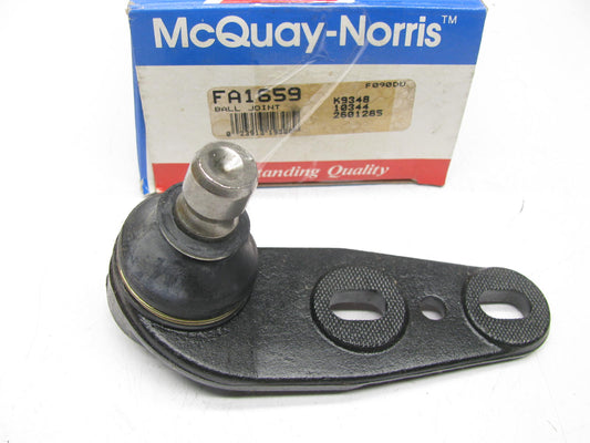 Mcquay-norris FA1659  Front Left Lower Suspension Ball Joint