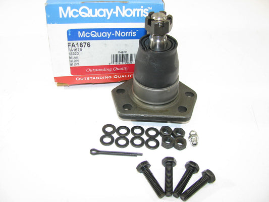 Mcquay-norris FA1676 Suspension Ball Joint - Front Upper