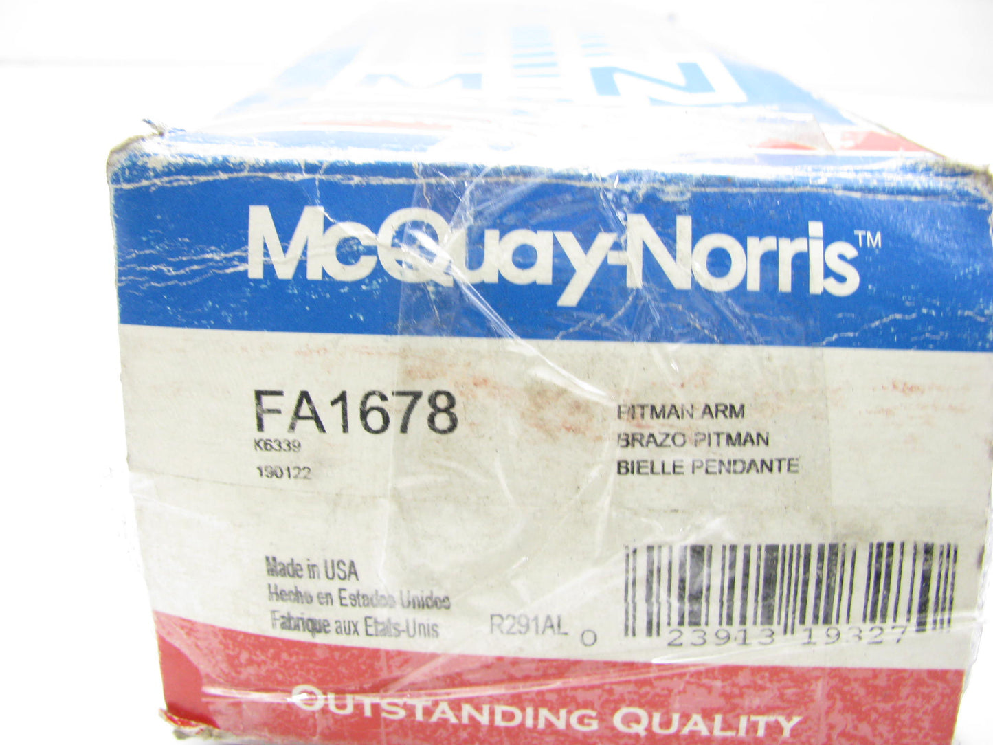 Mcquay-norris FA1678 Steering Pitman Arm
