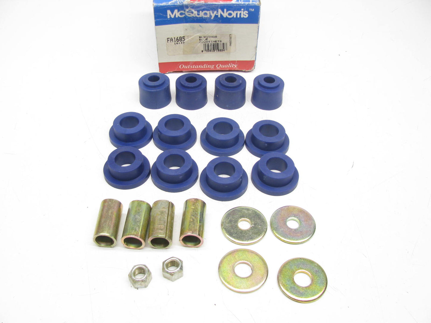 (2) Mcquay-norris FA1685 Suspension Stabilizer Sway Bar Link Kits