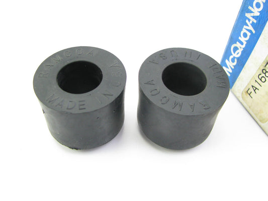 (2) Mcquay-norris FA1687 FRONT LOWER OUTER Suspension Control Arm Bushings