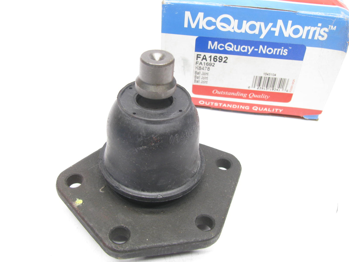 Mcquay-norris FA1692 FRONT UPPER Suspension Ball Joint 1986-97 Ford Aerostar RWD