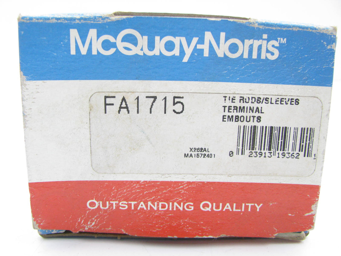 Mcquay-norris FA1715 Steering Rack And Pinion Bellows