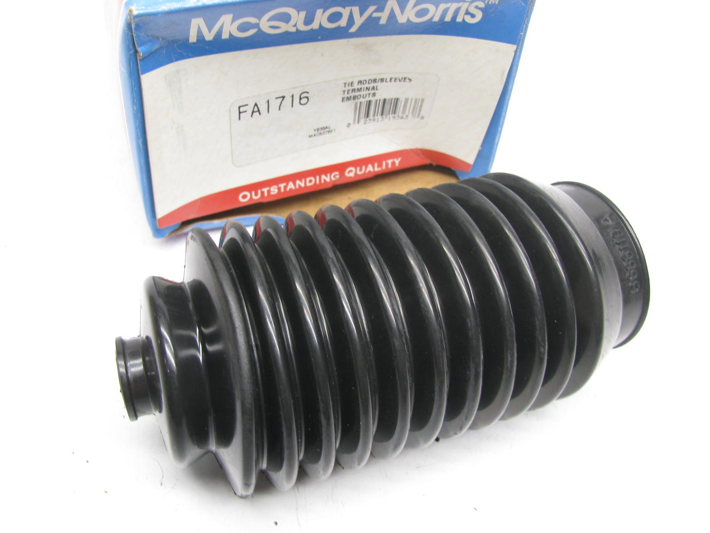 Mcquay-norris FA1716 Steering Rack And Pinion Bellows