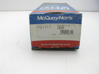 Mcquay-norris FA1717 Steering Rack And Pinion Bellows