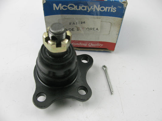 Mcquay-norris FA1726 Suspension Ball Joint - Front Lower