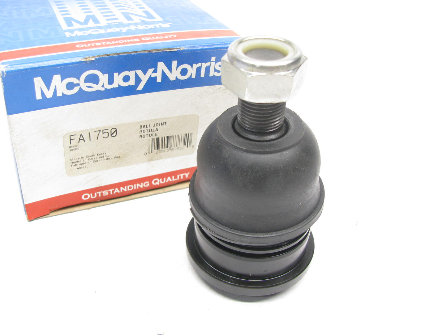 Mcquay-norris FA1750 FRONT LOWER Suspension Ball Joint - RWD