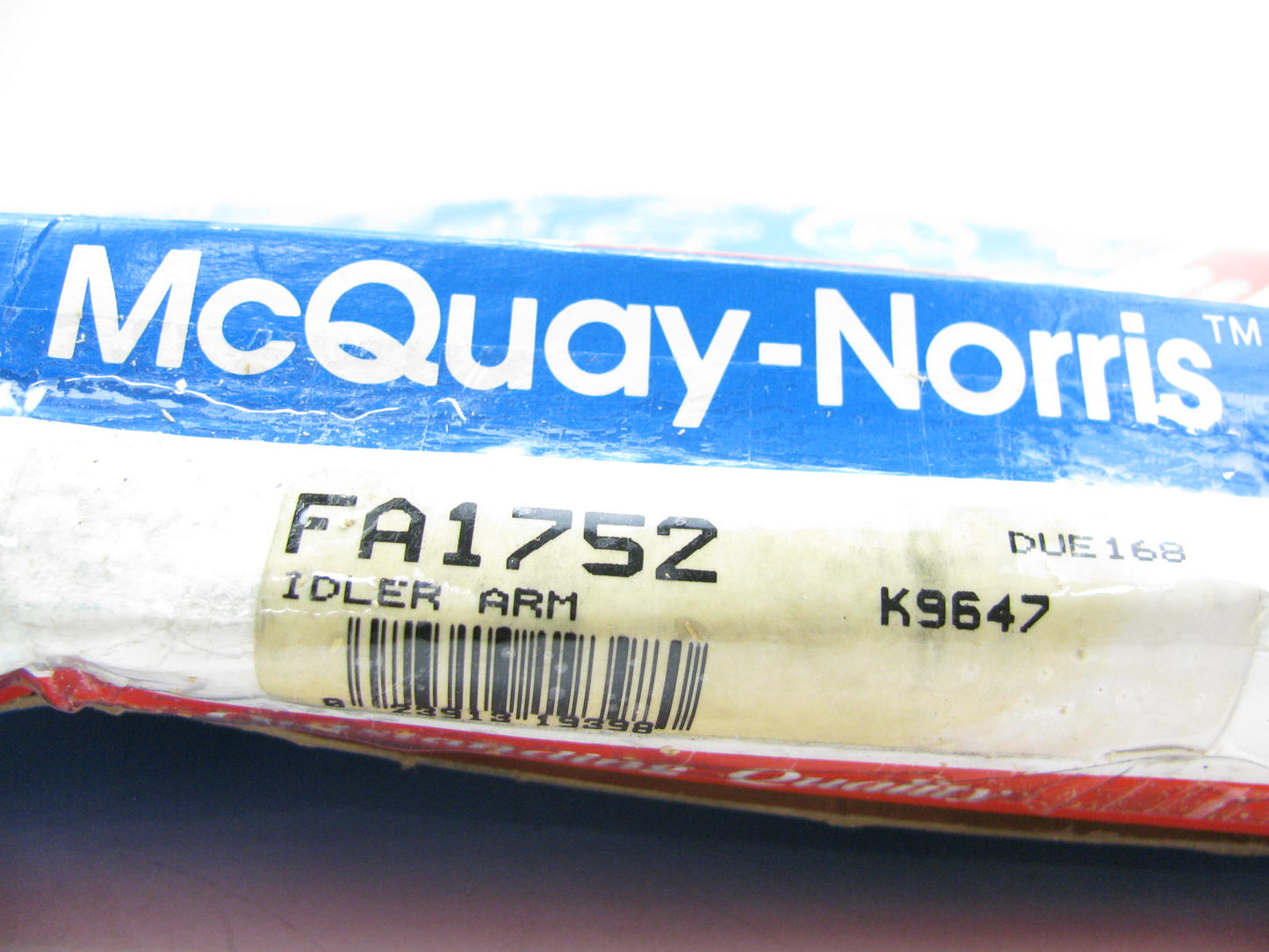 Mcquay-norris FA1752 FRONT Steering Idler Arm 89-84 Toyota Pickup 93-98 T100 RWD
