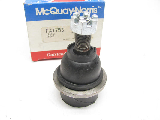 Mcquay-norris FA1753 FRONT LOWER Suspension Ball Joint - 4WD