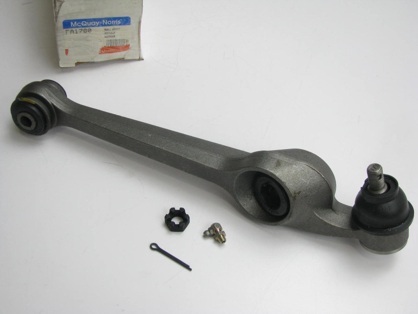 Mcquay-norris FA1760 Suspension Control Arm And Ball Joint - Front Left Lower