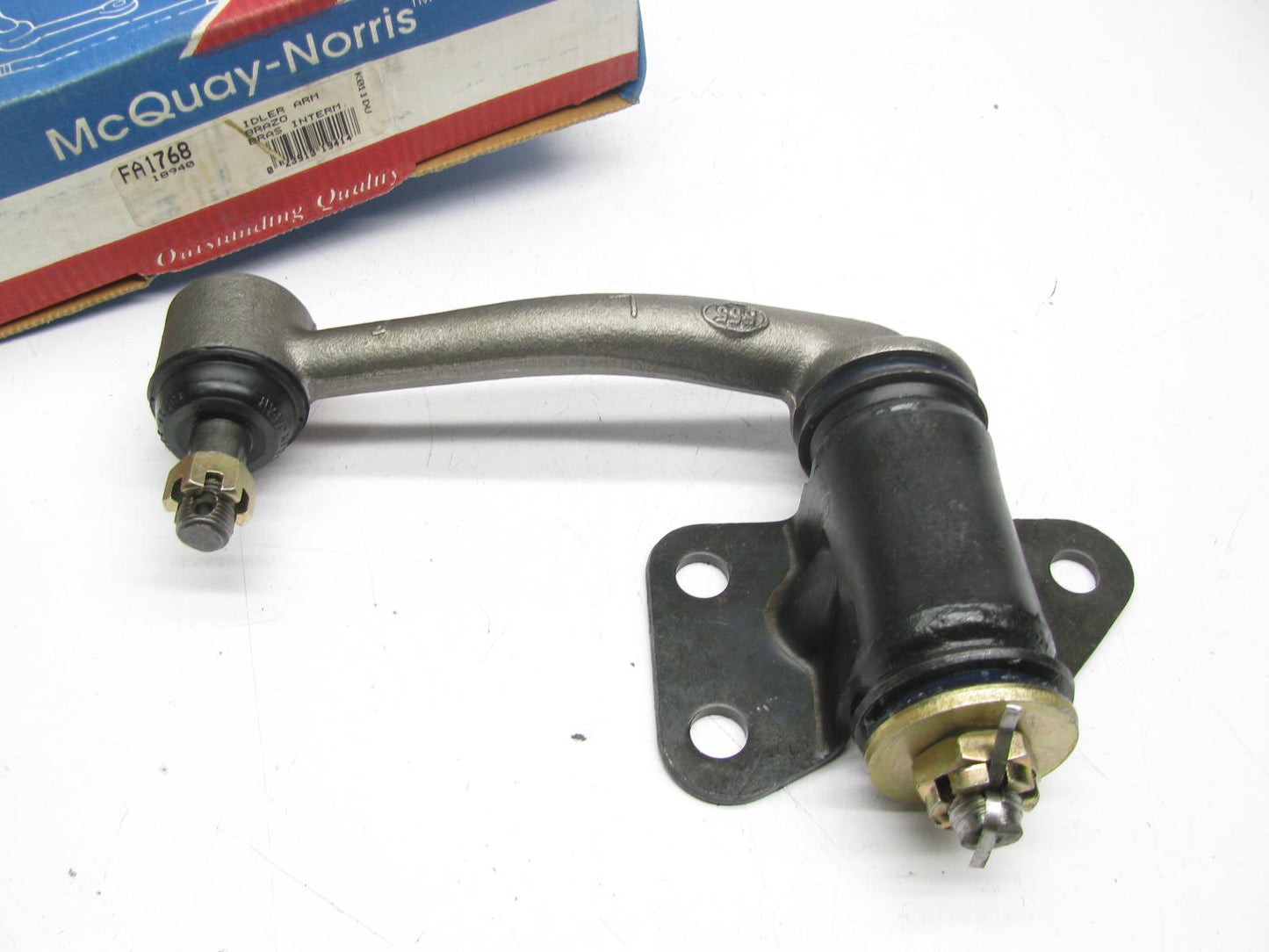 Mcquay-norris FA1768 Steering Idler Arm For 1981-1983 B2000, 1982-1984 B2200