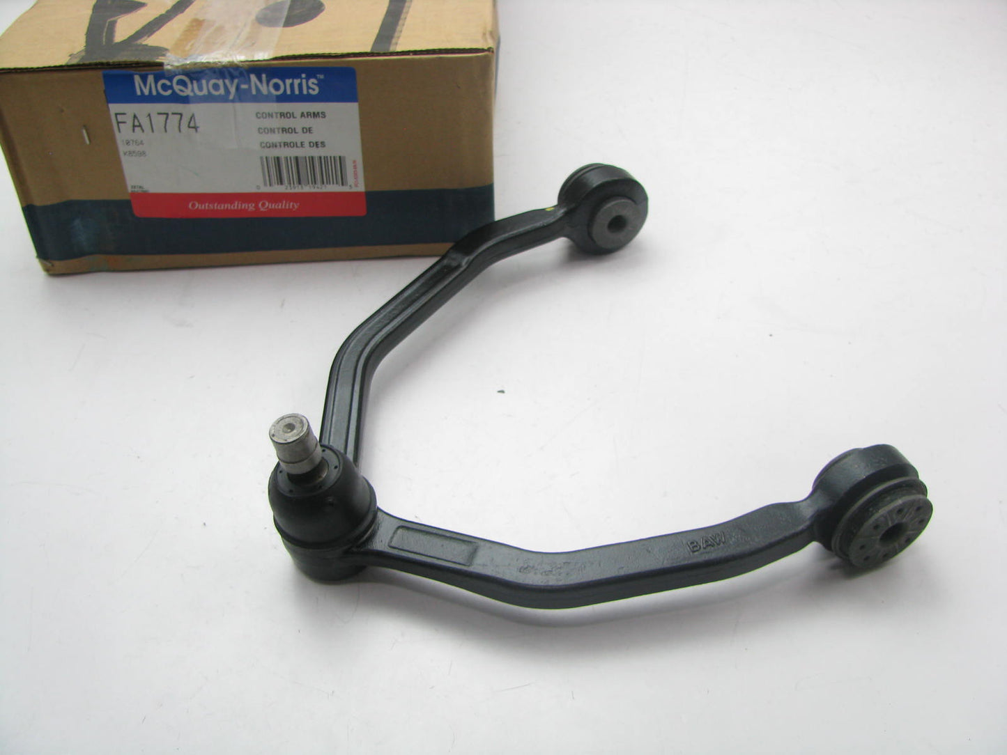 Mcquay-norris FA1774 Front Right Upper Suspension Control Arm W/ Ball Joint