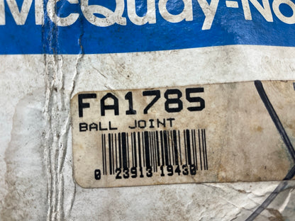 Mcquay-norris FA1785 Front Lower Ball Joint For 1988-1995 Isuzu Pickup RWD