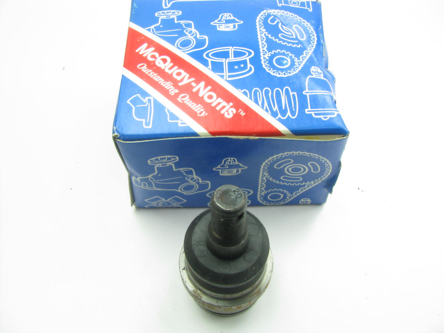 Mcquay-Norris FA2000 Front Lower Ball Joint - 1992-2006 FORD E-150 Van