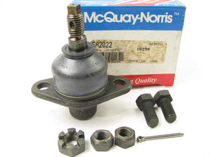 Mcquay-Norris FA2022 Front Upper Ball Joint 1971-1975 Opel 1900, Manta