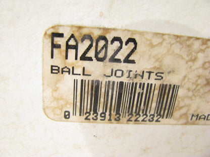 Mcquay-Norris FA2022 Front Upper Ball Joint 1971-1975 Opel 1900, Manta