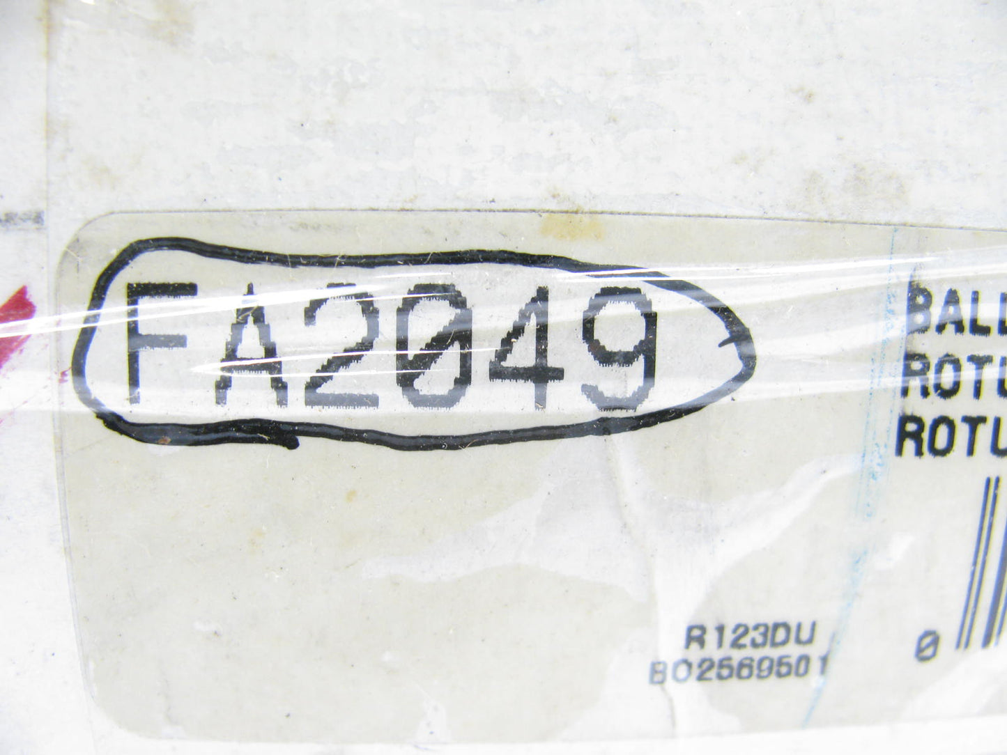 Mcquay-norris FA2049 Front Lower Inner Suspension Ball Joint