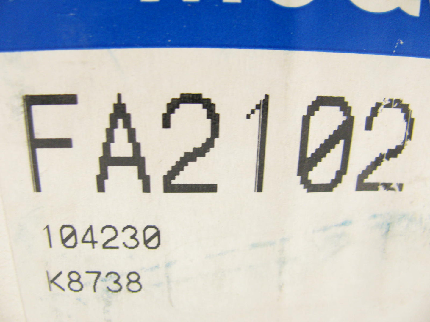 Mcquay-norris FA2102 Front Right Upper Control Arm And Ball Joint