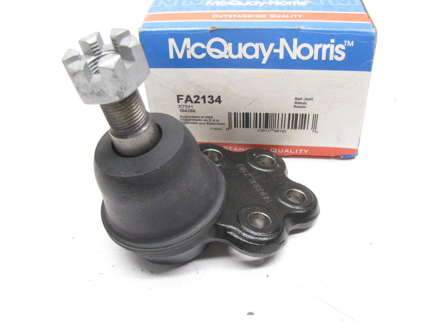 Mcquay-norris FA2134 FRONT LOWER Suspension Ball Joint - RWD