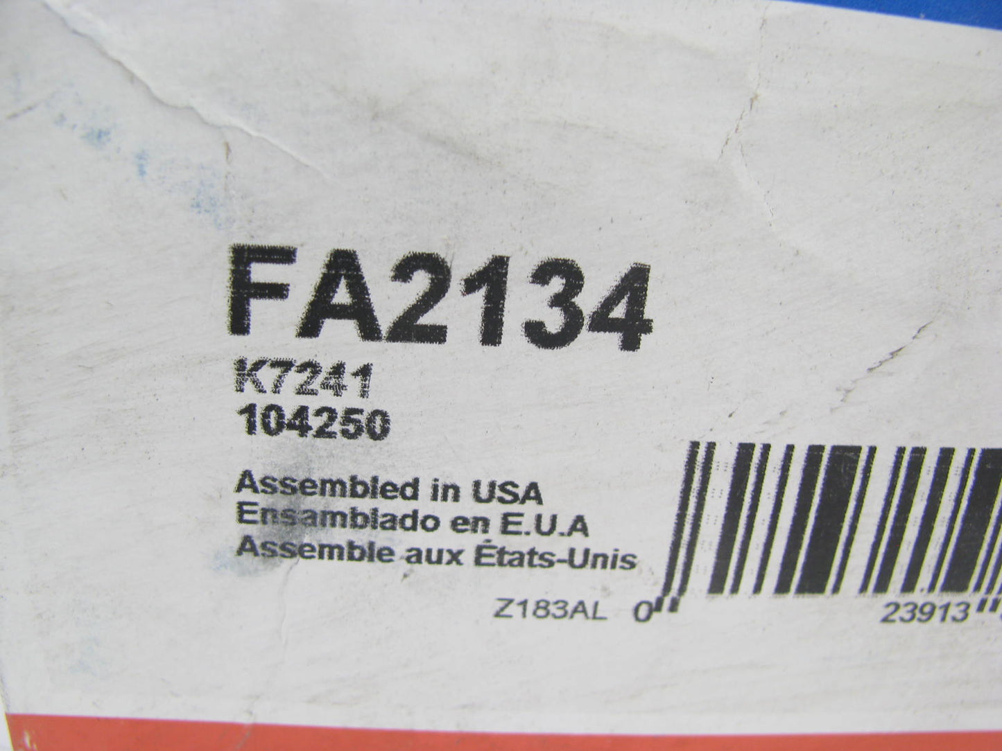Mcquay-norris FA2134 FRONT LOWER Suspension Ball Joint - RWD