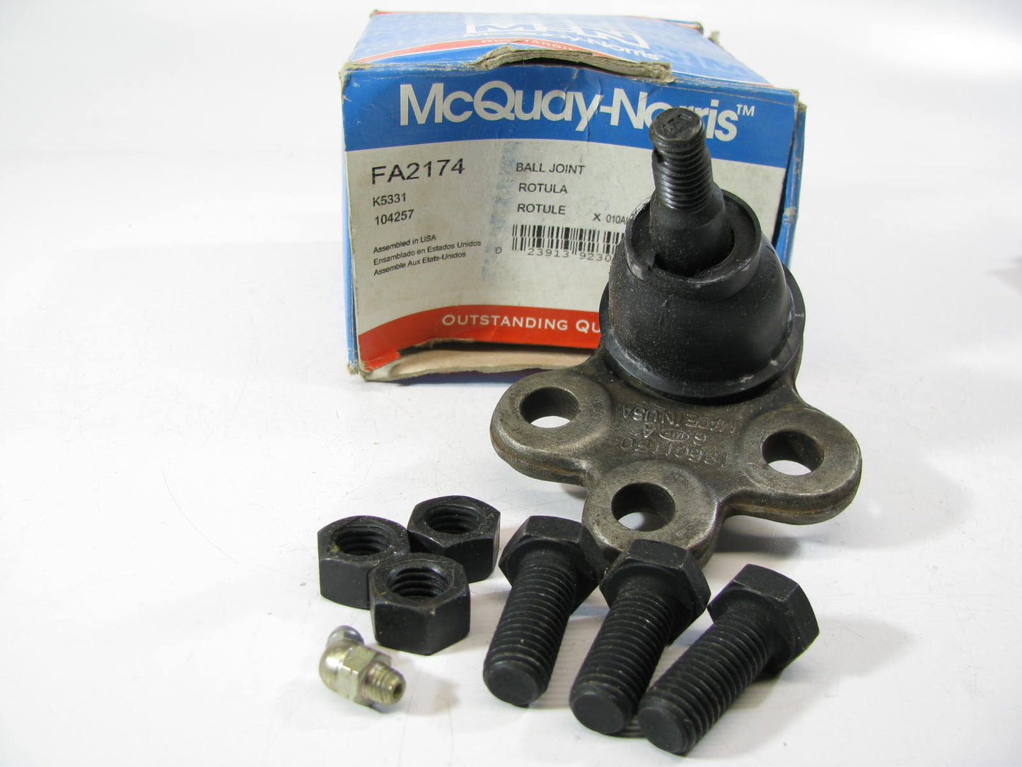 Mcquay-norris FA2174 Front Lower Ball Suspension Ball Joint