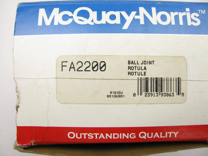 Mcquay-norris FA2200 FRONT LOWER Suspension Ball Joint