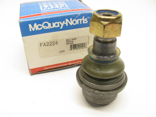 Suspension Ball Joint Front Lower McQuay-Norris FA2224