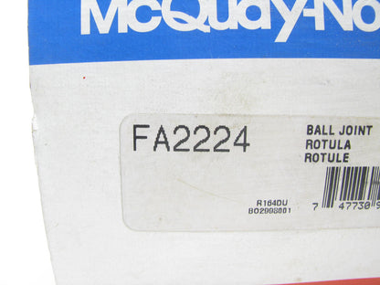 McQuay-Norris FA2224 Suspension Ball Joint Front Lower
