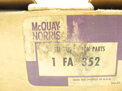 Mcquay-norris FA352 Steering Idler Arm