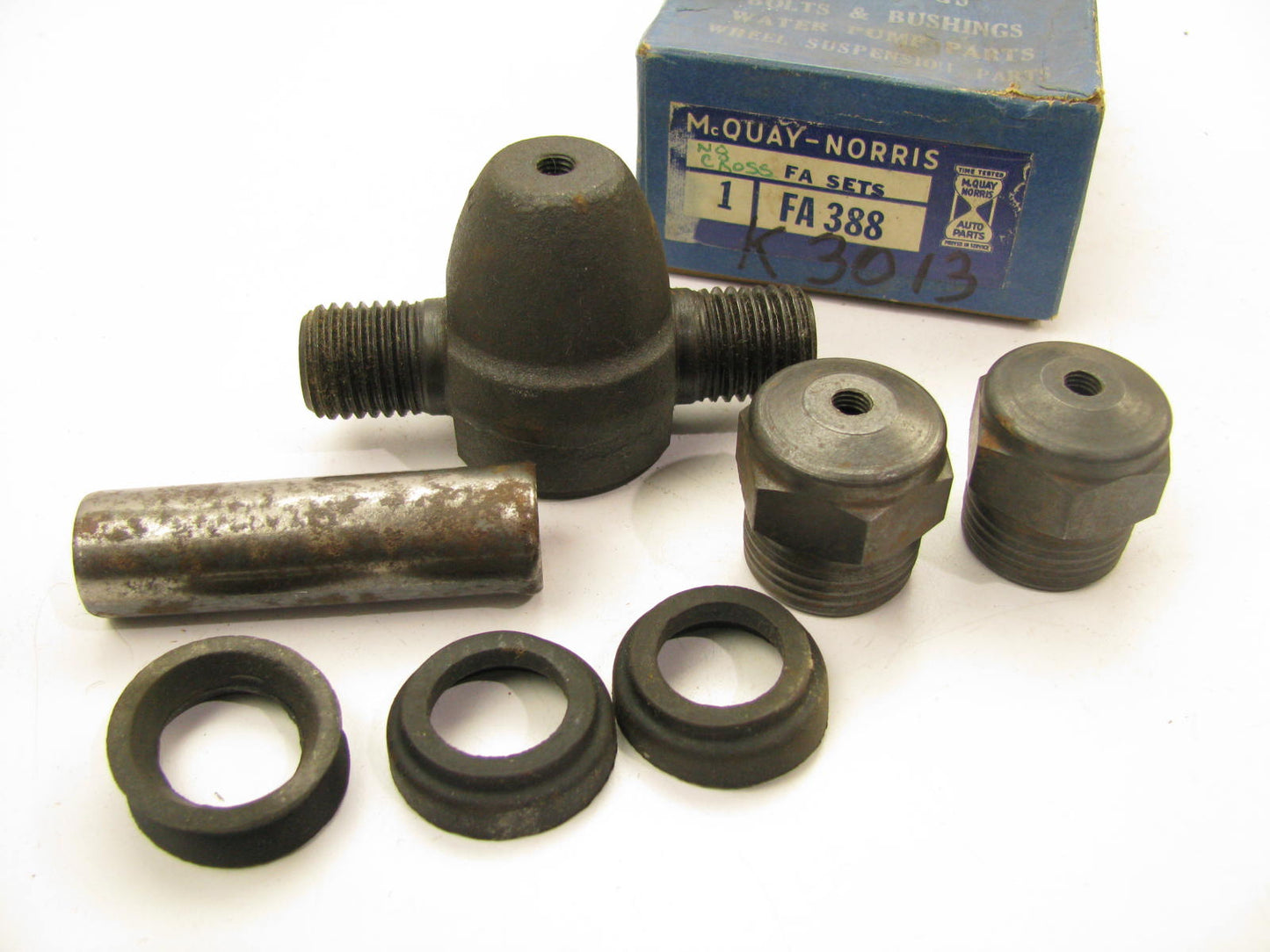 Suspension Control Arm Support Front Mcquay-norris FA388
