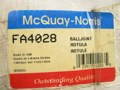 Mcquay-norris FA4028 FRONT RIGHT LOWER Suspension Control Arm