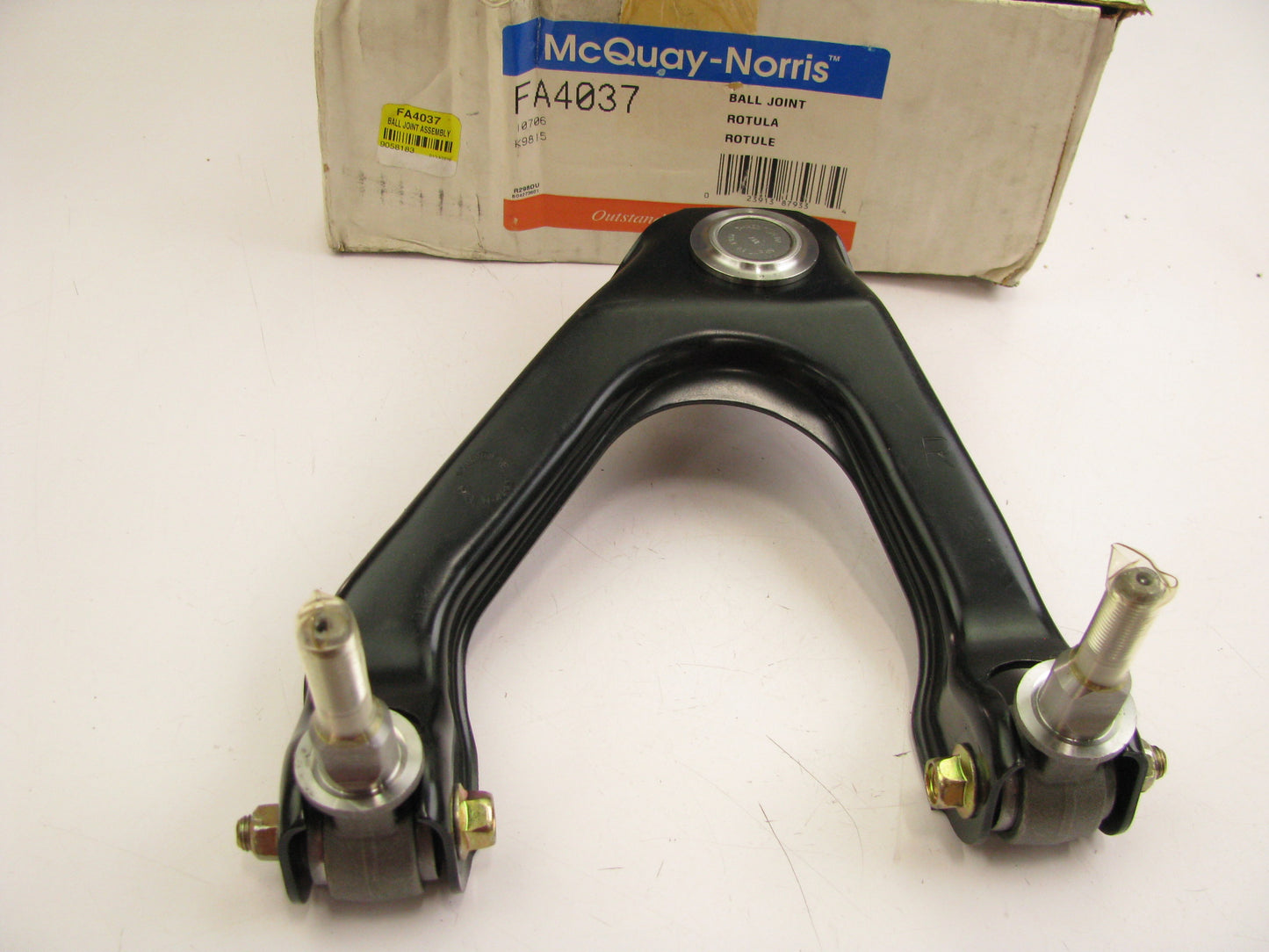 Mcquay-norris FA4037 Suspension Control Arm And Ball Joint - Front Right Upper