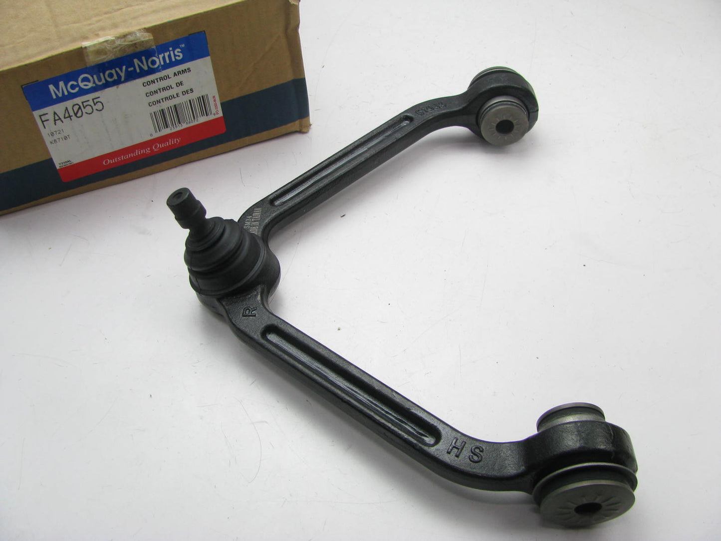 Mcquay-norris FA4055 Suspension Control Arm & Ball Joint - Front Right Upper