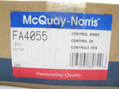 Mcquay-norris FA4055 Suspension Control Arm & Ball Joint - Front Right Upper