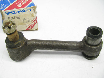 Mcquay-norris FA458 Steering Idler Arm For 1967-1968 AMC Rebel & Ambassador