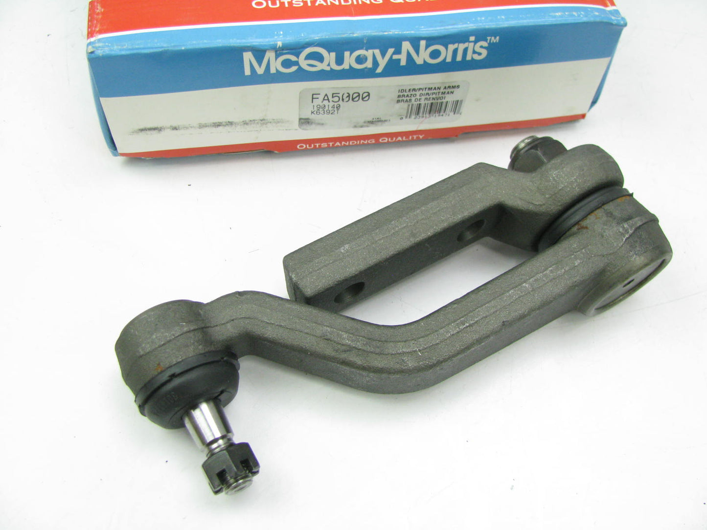 Mcquay-norris FA5000 Steering Idler Arm for 1990-2005 Astro & Safari AWD