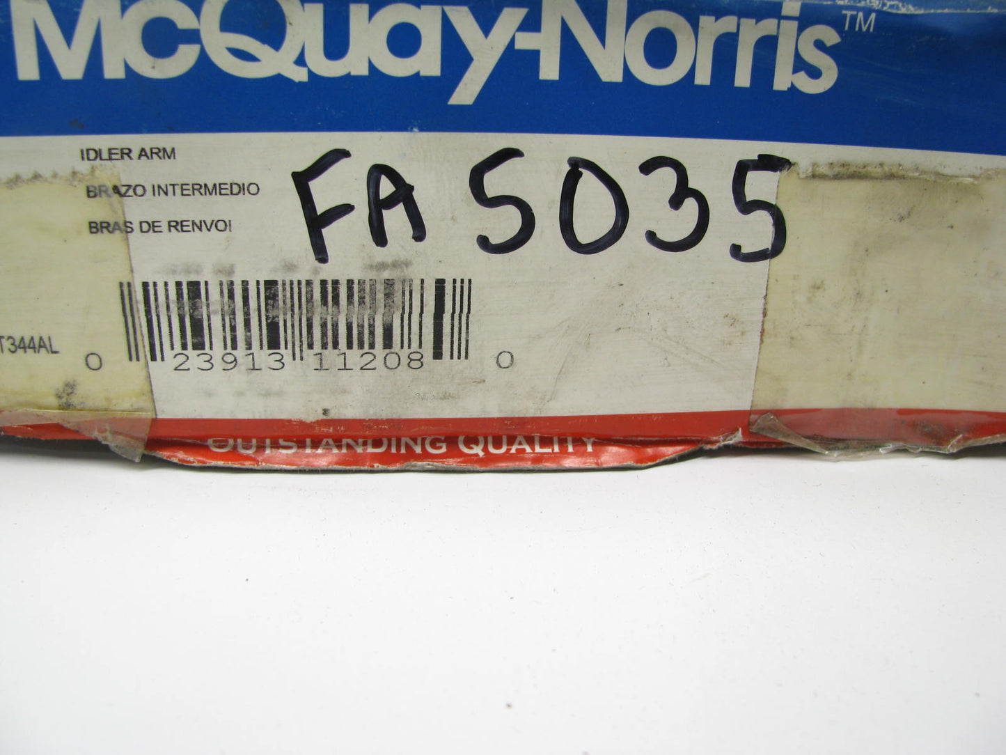 Mcquay-norris FA5035 Steering Idler Arm