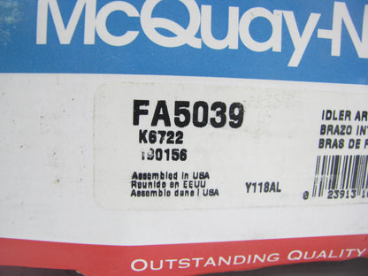 Mcquay-norris FA5039 Steering Idler Arm Bracket Assembly