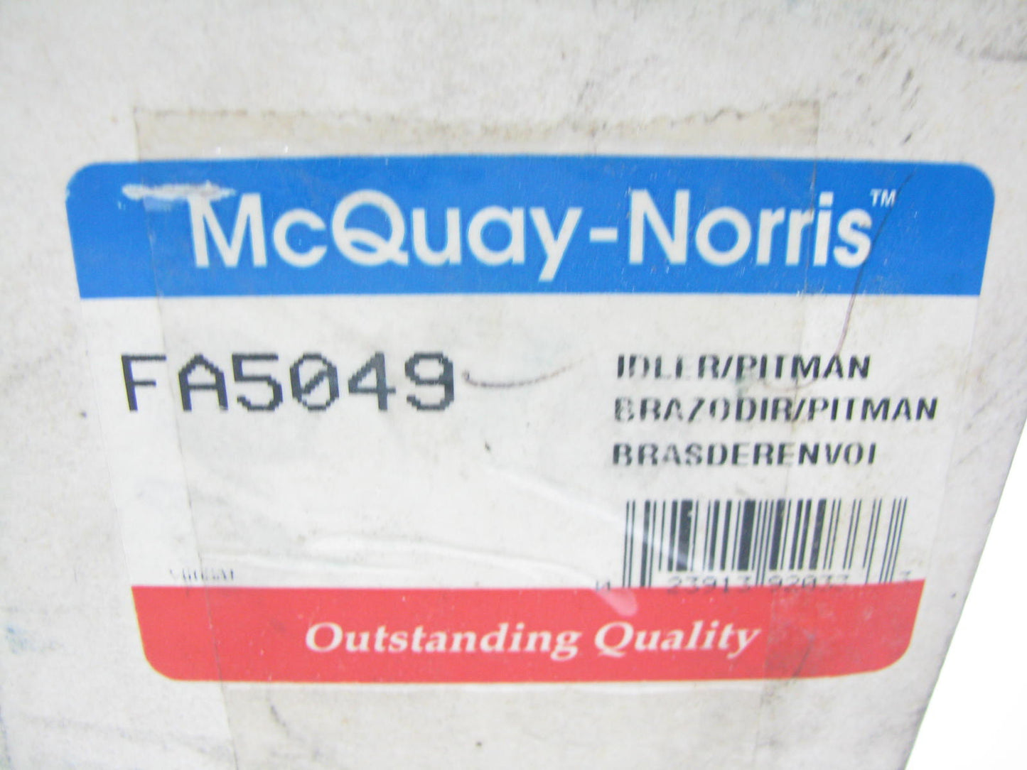 Mcquay-norris FA5049 Steering Idler Arm Bracket Assembly