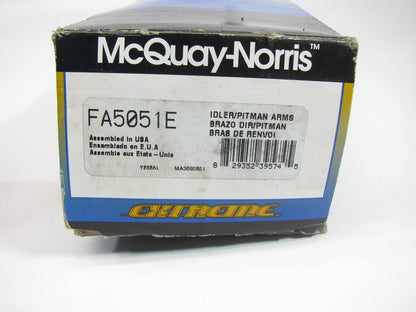 Mcquay-norris FA5051E Steering Idler Arm