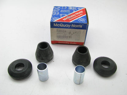 (2) Mcquay-norris FA524 Suspension Strut Rod Bushing Kit Front
