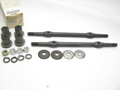 (2) Mcquay-norris FA552 Upper Control Arm Shaft For 1965 Oldsmobile