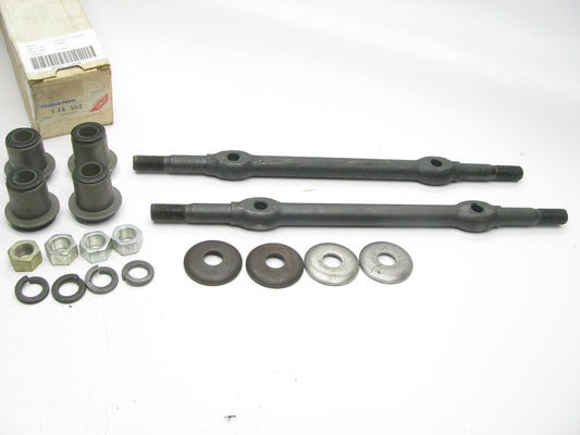 (2) Mcquay-norris FA552 Upper Control Arm Shaft For 1965 Oldsmobile