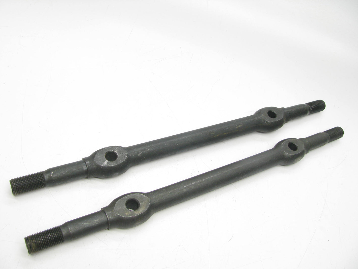 (2) Mcquay-norris FA552 Upper Control Arm Shaft For 1965 Oldsmobile